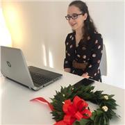 Studentessa con esperienza di ripetizioni